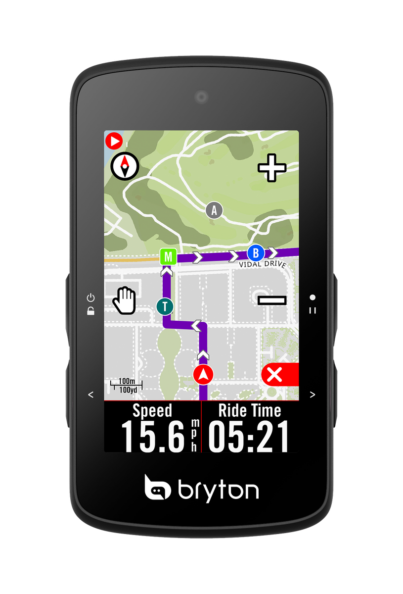 Bryton Rider 750 SE | GPS Bike Computers for Cycling & Racing