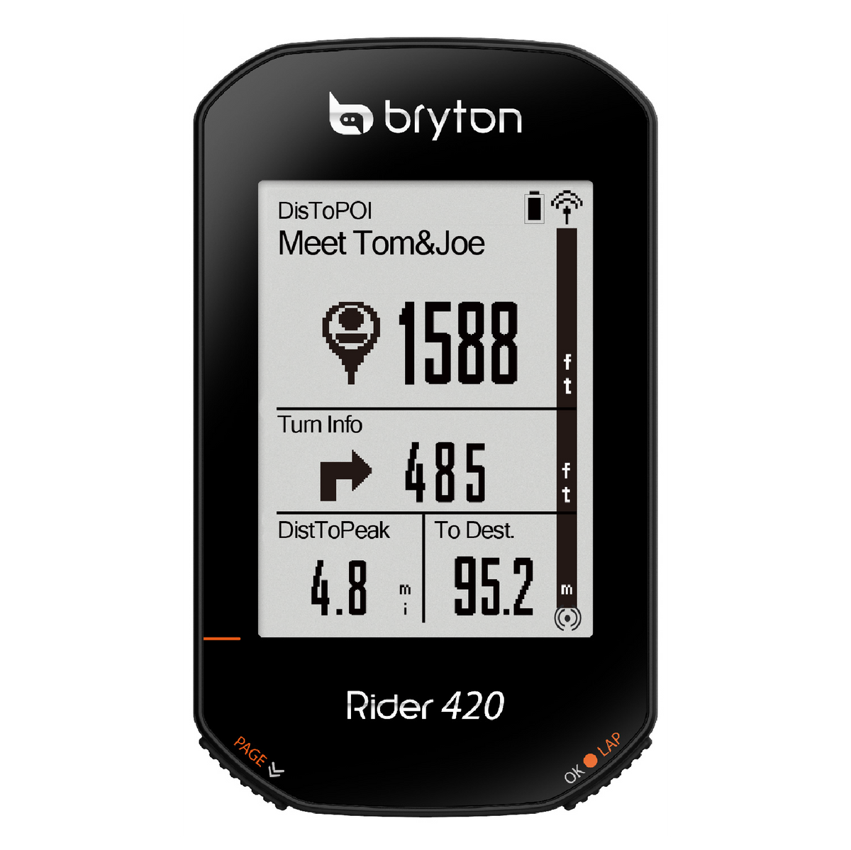 2点セット】ブライトン Rider750SE GPSサイコン+アルミ製アウト ...