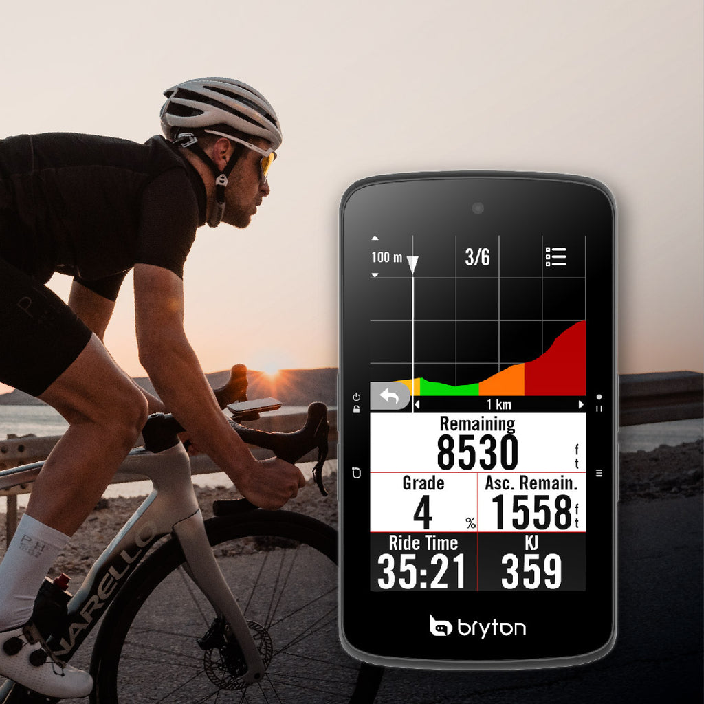 Bryton Rider S800 | GPS Bike Computers for Cycling & Racing 