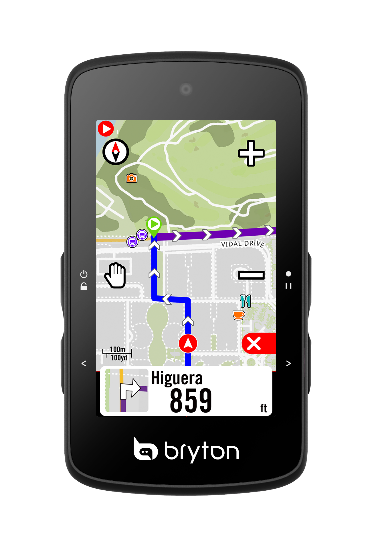 Bryton Rider 750 SE | GPS Bike Computers for Cycling & Racing