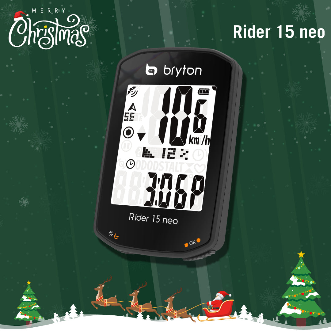 BRYTON GPS RIDER 15 NEO E Cardio Vélo - GPS Vélo - Caméra Vélo