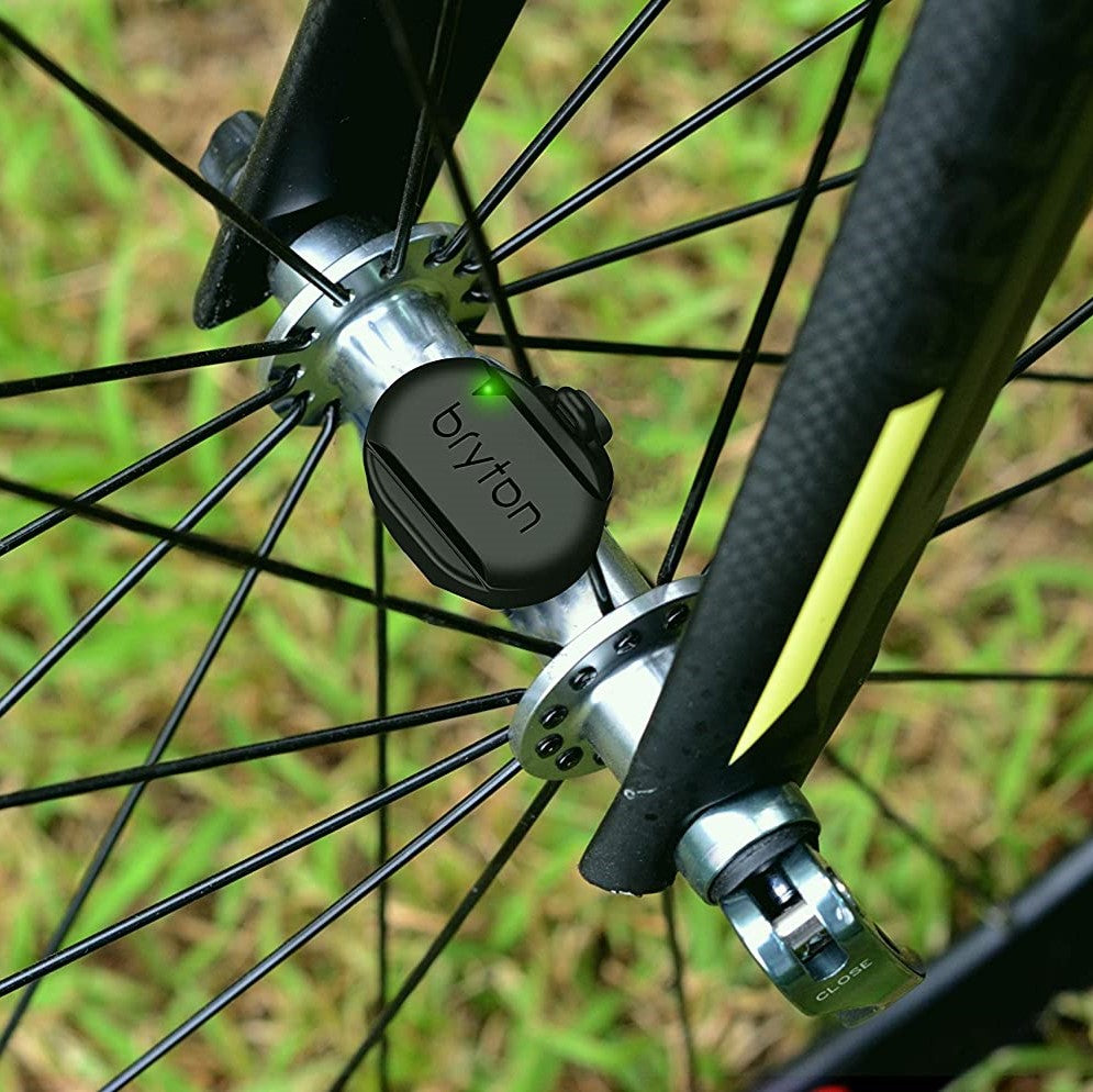 Pack of cadence/pedaling speed sensors for bicycles