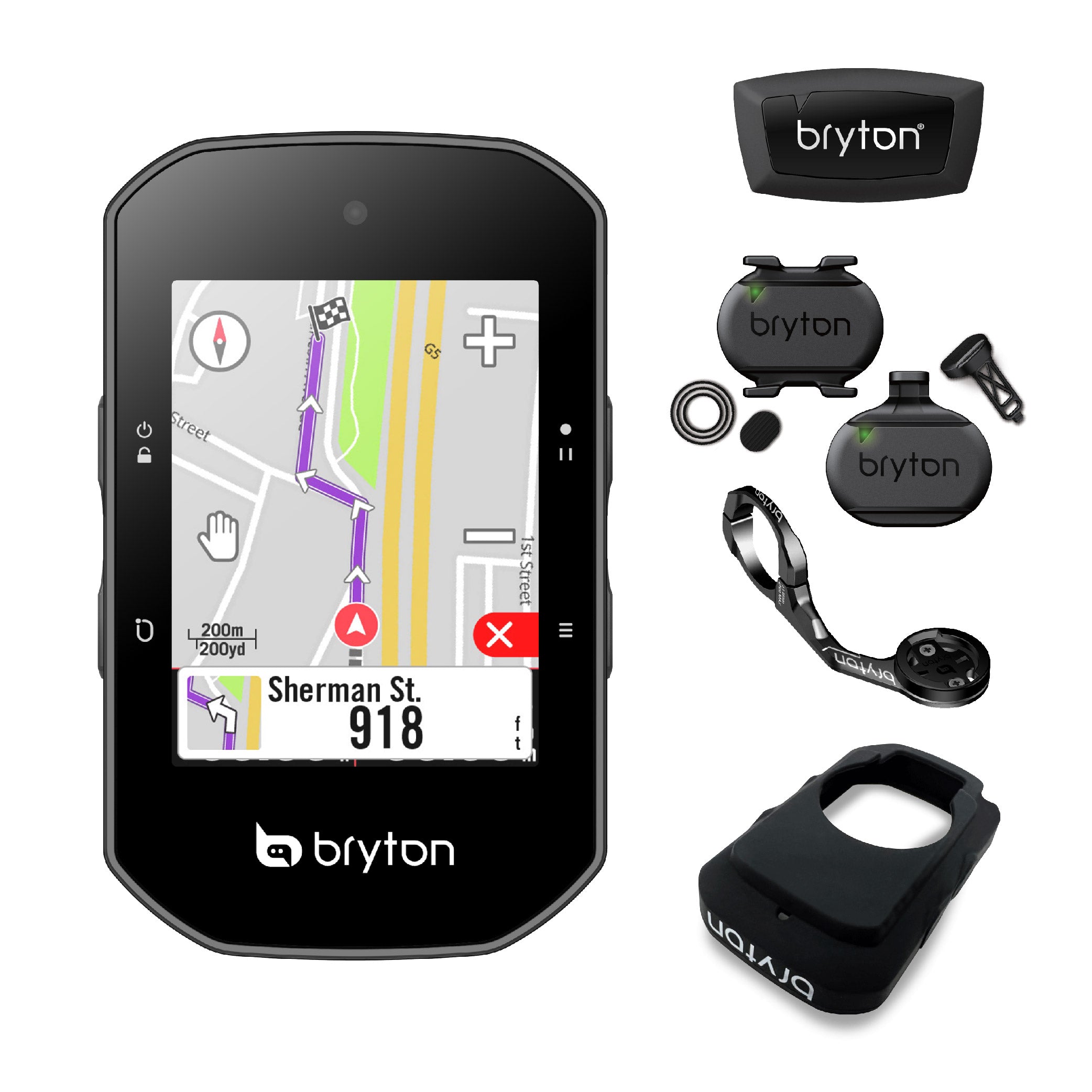 BRYTON GPS Rider S500E vélo route