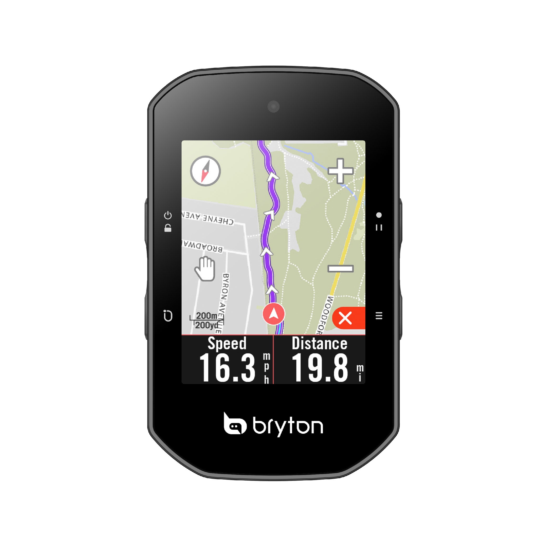  Bryton Rider S500E GPS Bicicleta/Ciclismo. Versión de