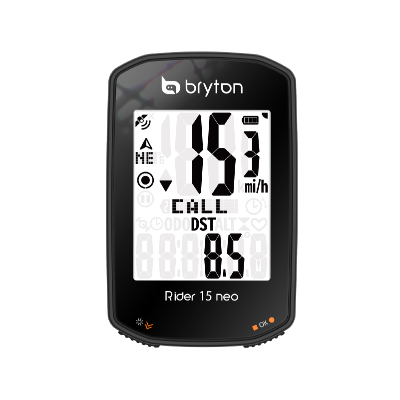 Bryton Rider 330E Ciclocomputer GPS ANT+ - Pbikestore