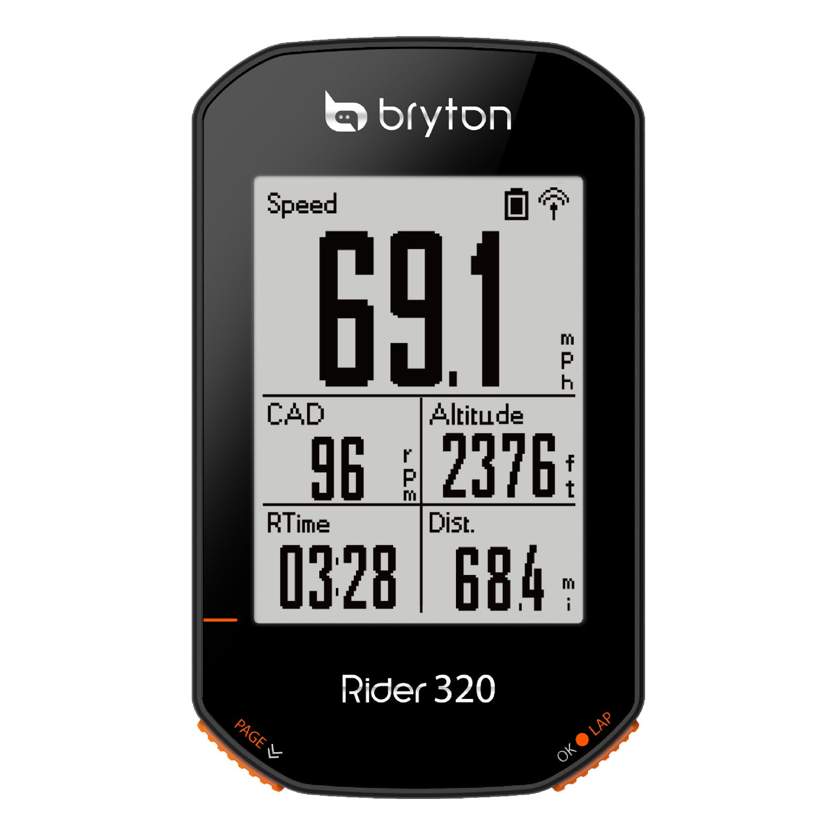 Bryton Rider 320 GPS Bike/Cycling Computer for Cycling & Racing – Bryton  USA Online Shop