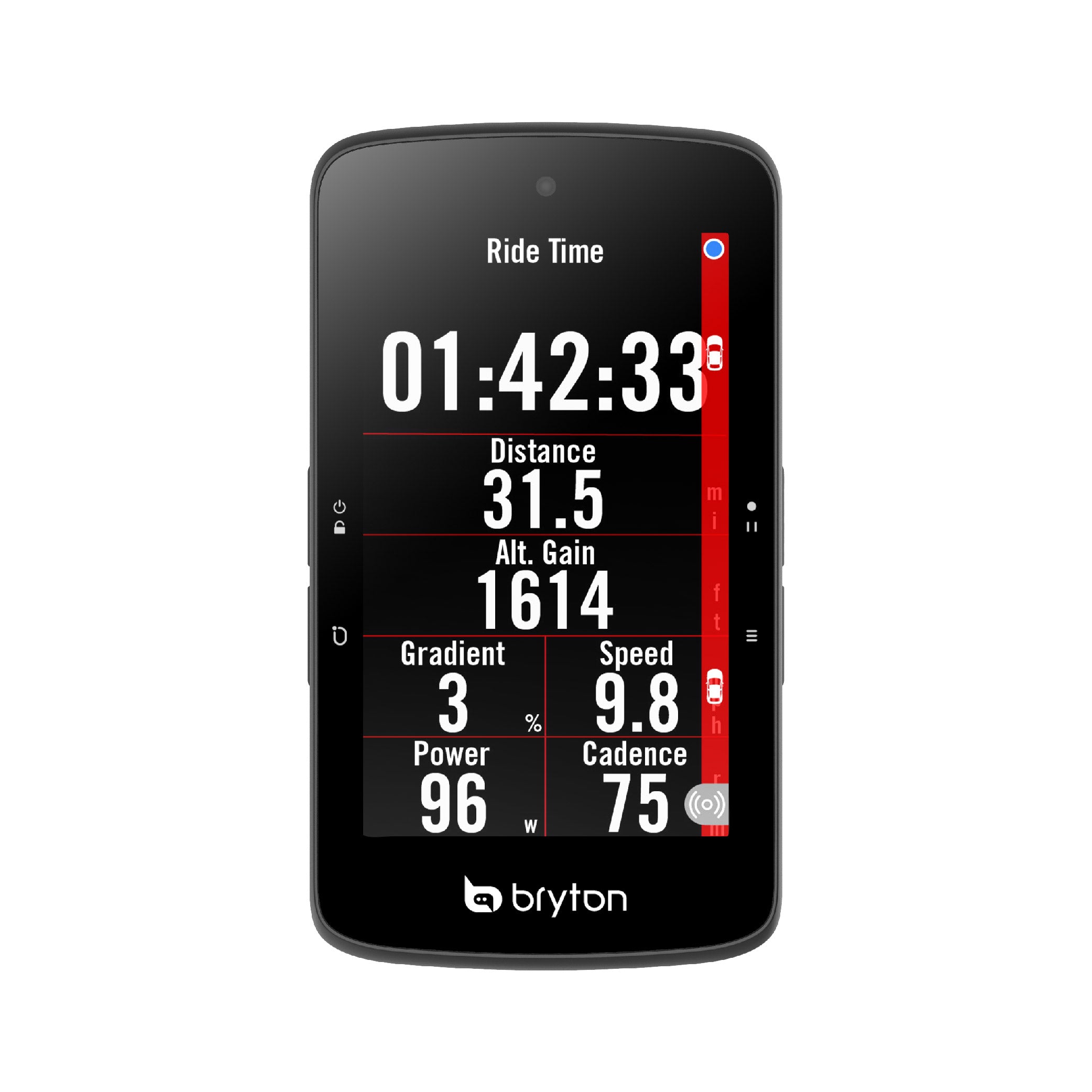 Compteur GPS Vélo Bryton Rider S800 E